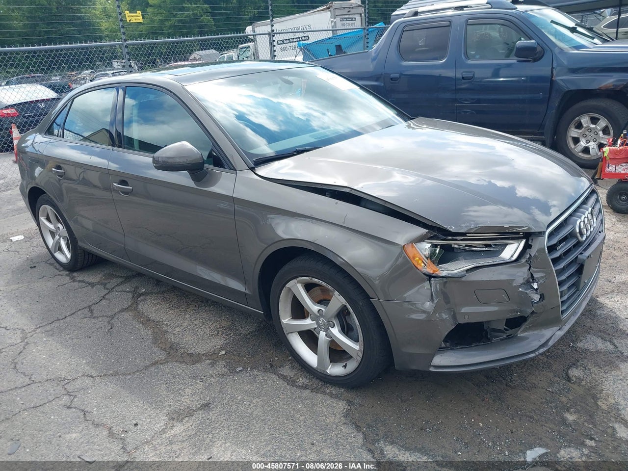 WAUB8GFF7G1****** · 2016 AUDI A3 2.0T PREMIUM