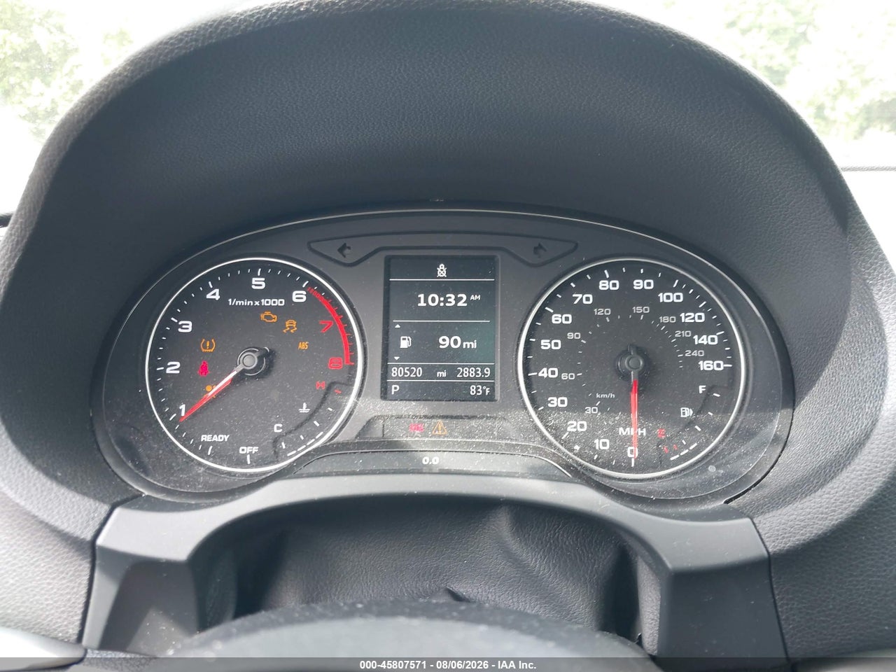 WAUB8GFF7G1****** · 2016 AUDI A3 2.0T PREMIUM · 7/11