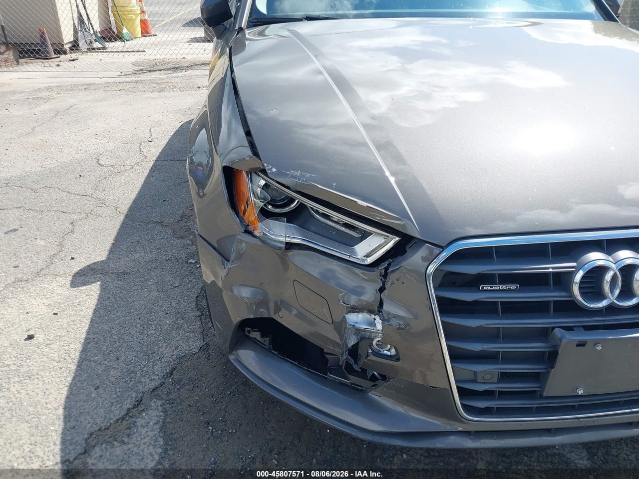 WAUB8GFF7G1****** · 2016 AUDI A3 2.0T PREMIUM · 6/11