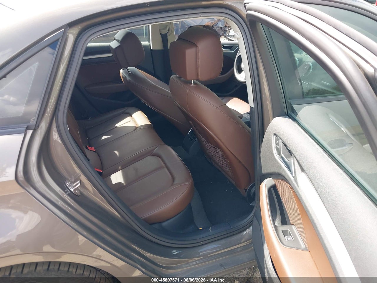 WAUB8GFF7G1****** · 2016 AUDI A3 2.0T PREMIUM · 8/11