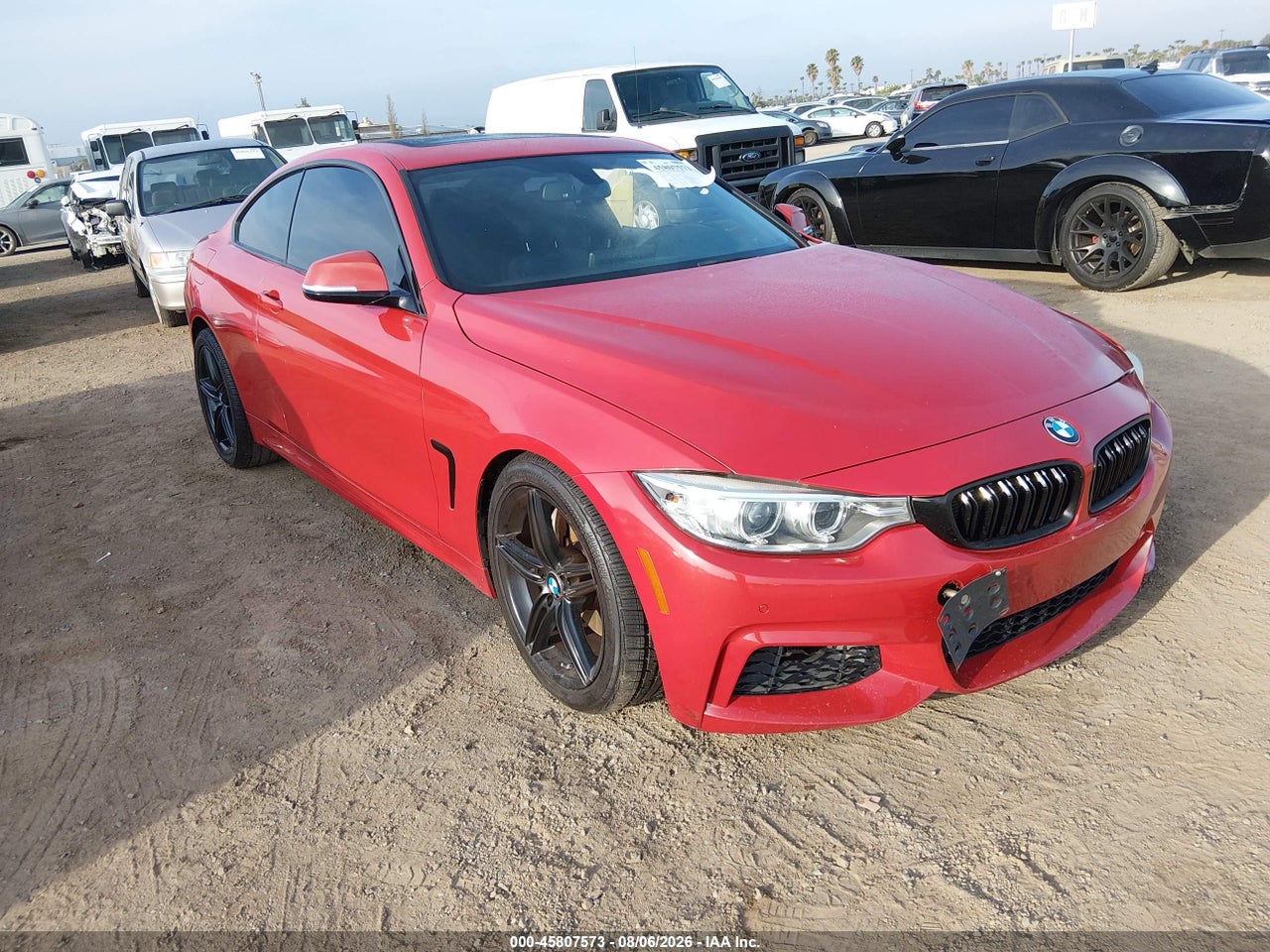 WBA3R1C56FK****** · 2015 BMW 435I