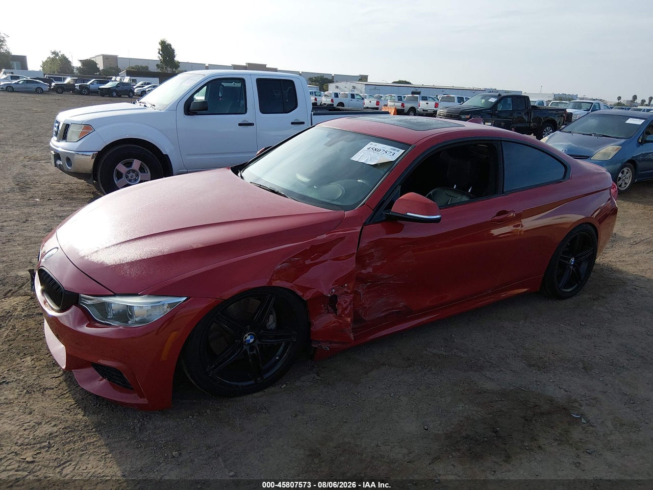 2015 BMW 435I   · 6/11