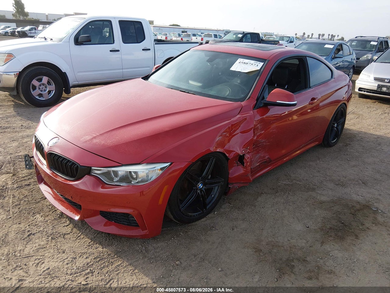 2015 BMW 435I   · 2/11
