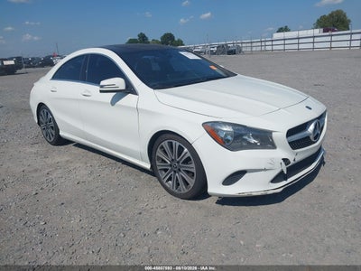 WDDSJ4EB4JN****** · 2018 MERCEDES-BENZ CLA 250