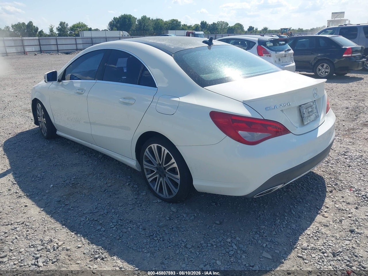 2018 MERCEDES-BENZ CLA 250 · 3/11