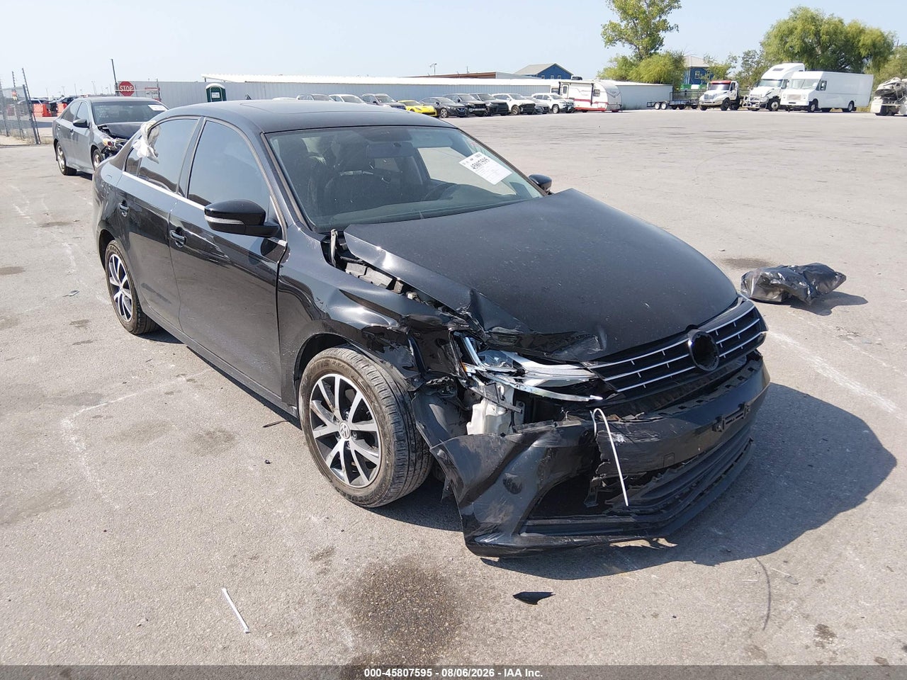 3VWDB7AJ8JM****** · 2018 VOLKSWAGEN JETTA 1.4T SE/1.4T WOLFSBURG EDITION