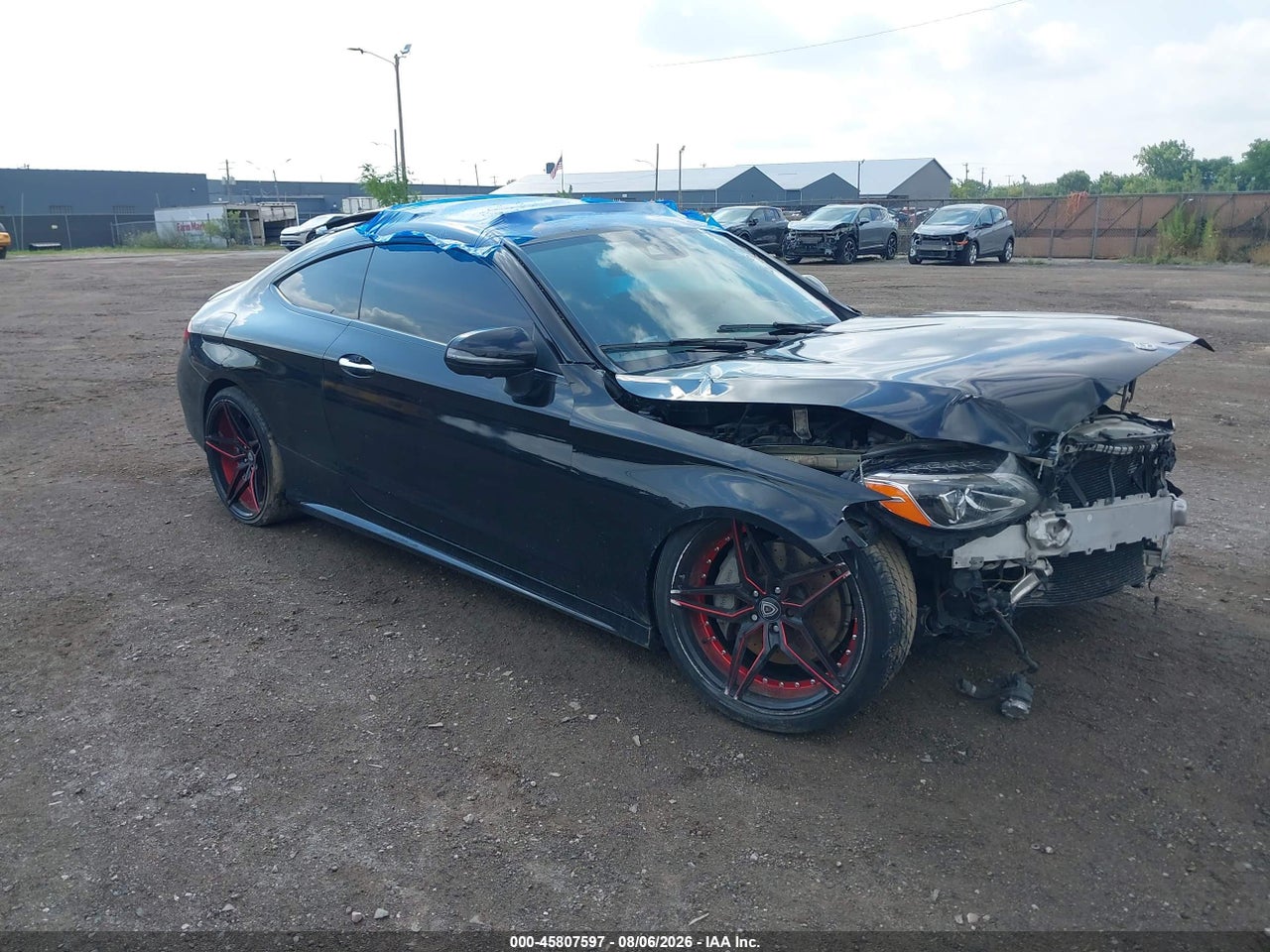 WDDWJ4JB0HF****** · 2017 MERCEDES-BENZ C 300
