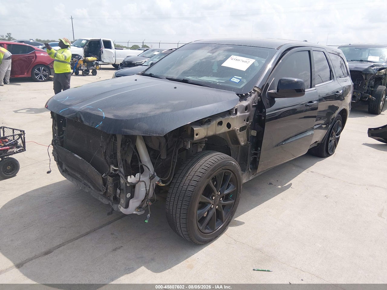 2018 DODGE DURANGO SXT RWD · 2/11