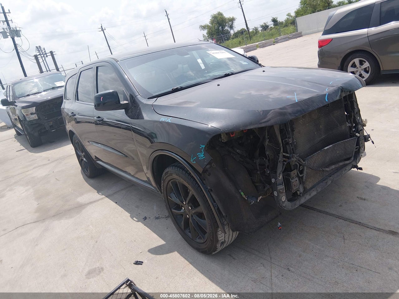 2018 DODGE DURANGO SXT RWD
