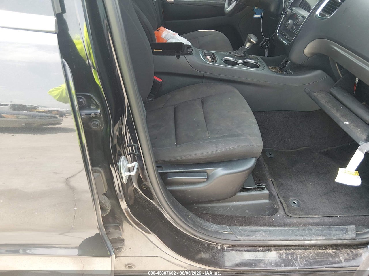 2018 DODGE DURANGO SXT RWD · 5/11