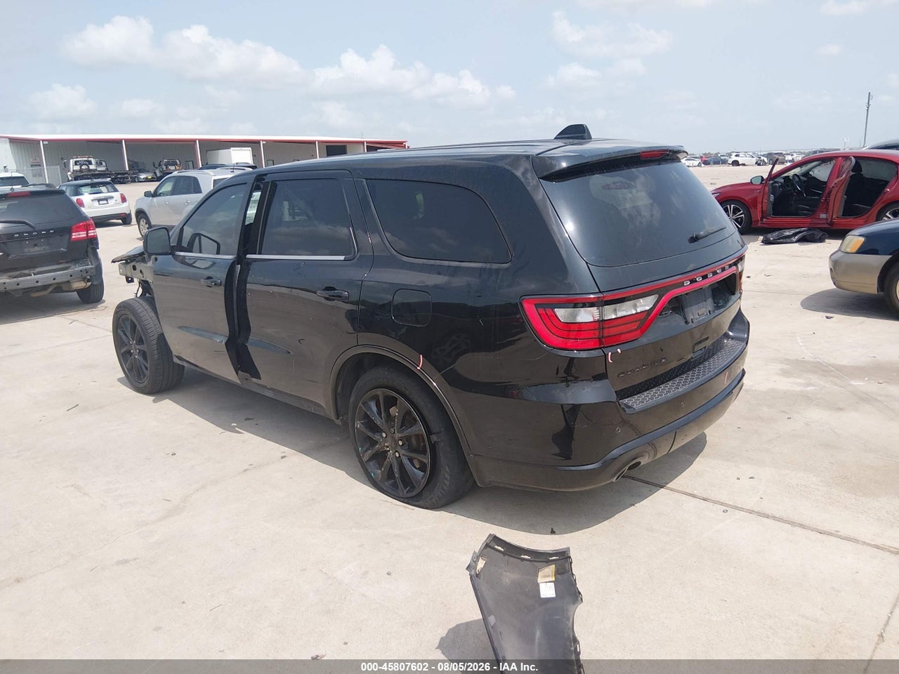 2018 DODGE DURANGO SXT RWD · 3/11