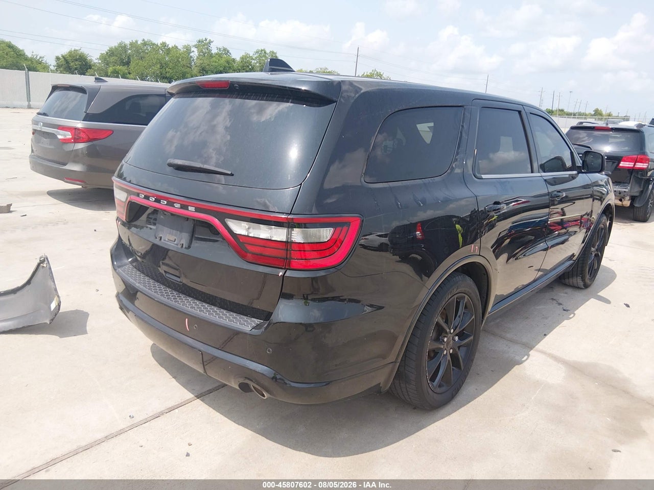 2018 DODGE DURANGO SXT RWD · 4/11