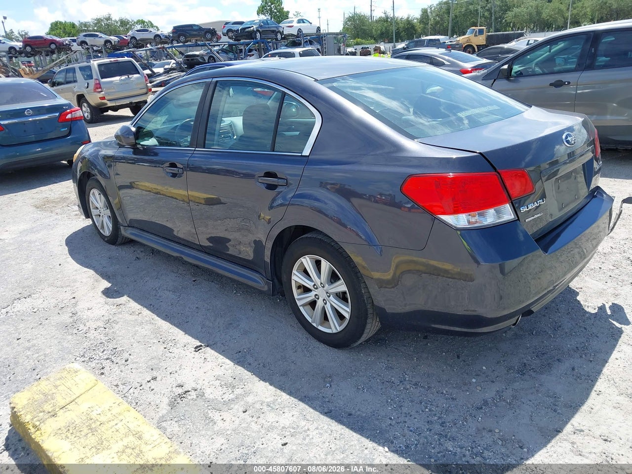 2011 SUBARU LEGACY 2.5I PREMIUM · 3/11