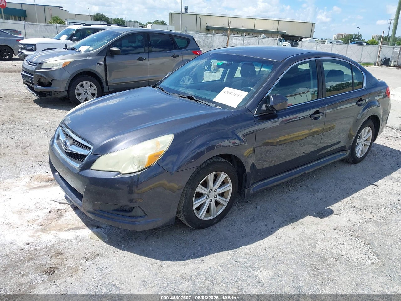 2011 SUBARU LEGACY 2.5I PREMIUM · 2/11