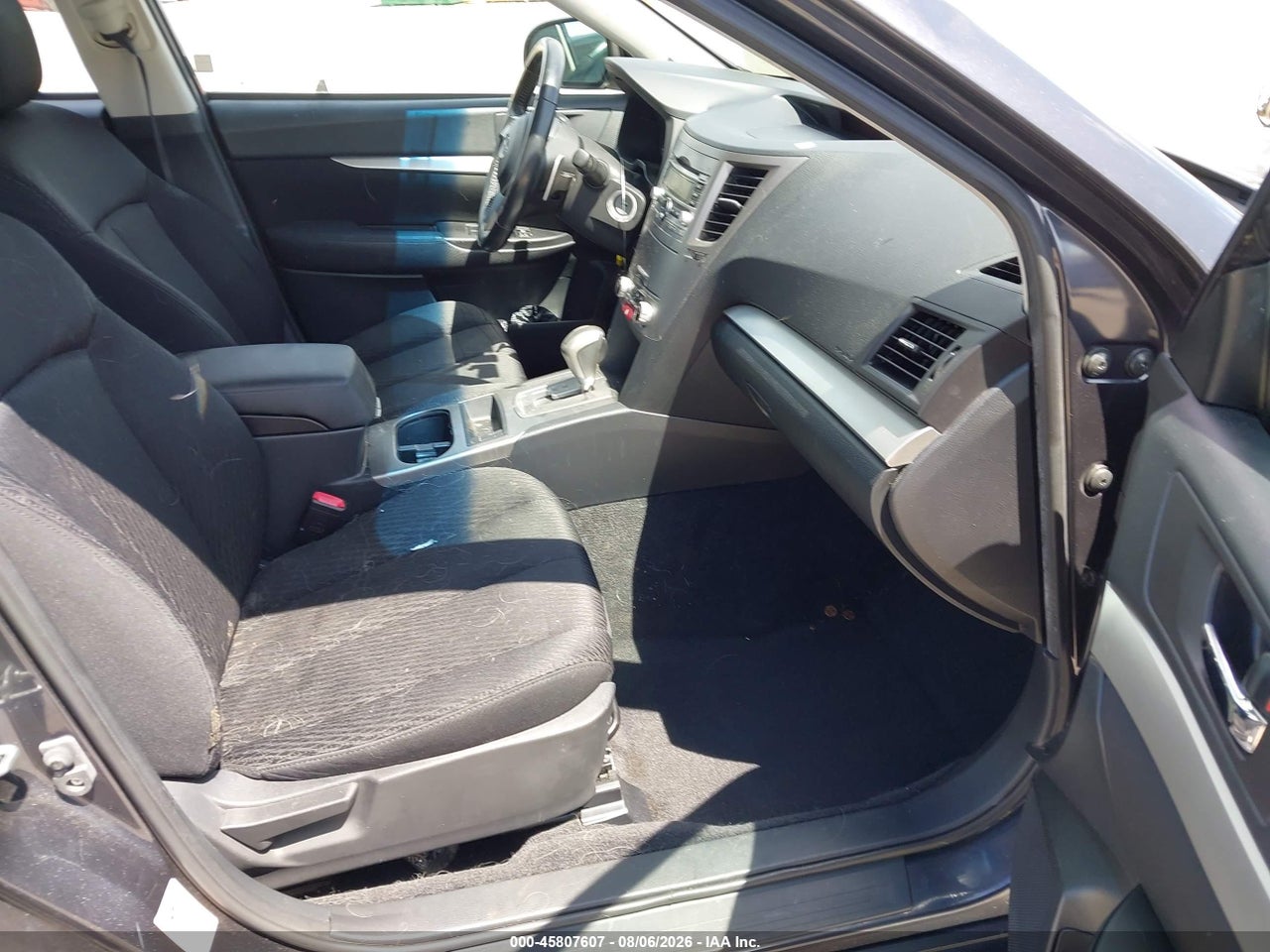 2011 SUBARU LEGACY 2.5I PREMIUM · 5/11
