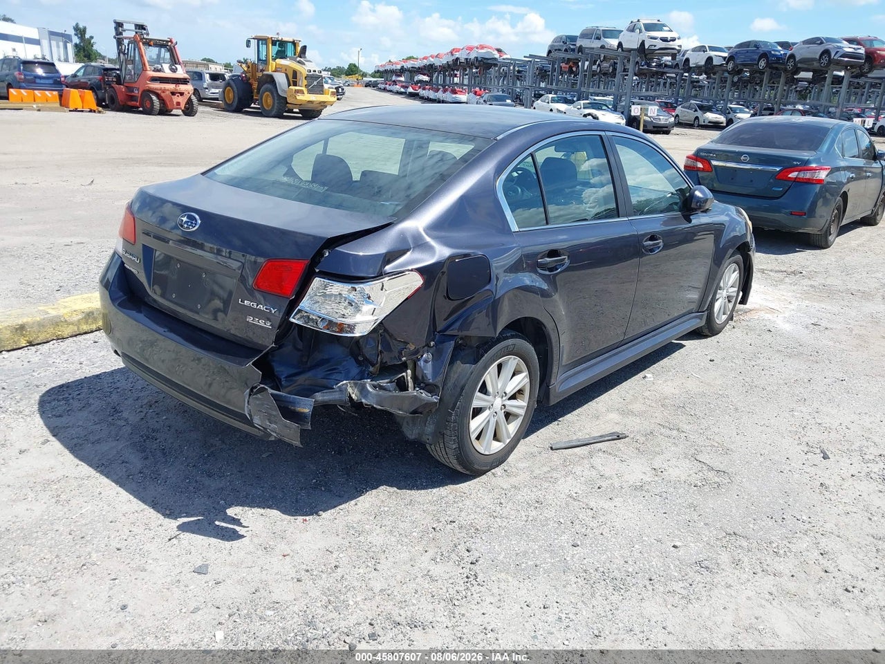 2011 SUBARU LEGACY 2.5I PREMIUM · 4/11