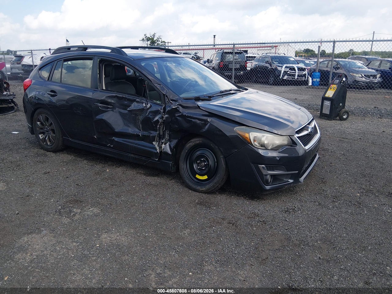 2015 SUBARU IMPREZA 2.0I SPORT LIMITED