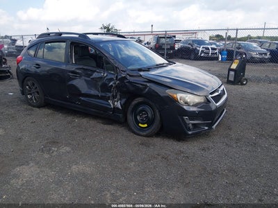 2015 SUBARU IMPREZA 2.0I SPORT LIMITED