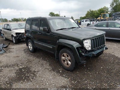 1C4PJMAK2CW****** · 2012 JEEP LIBERTY SPORT