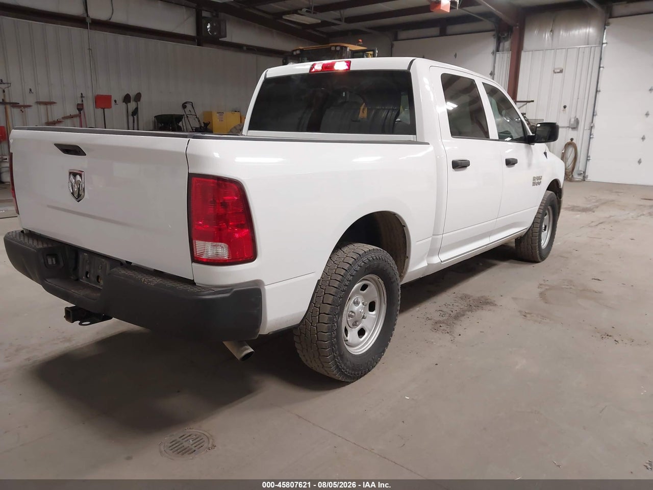 2018 RAM 1500 TRADESMAN  4X4 5'7 BOX · 4/11
