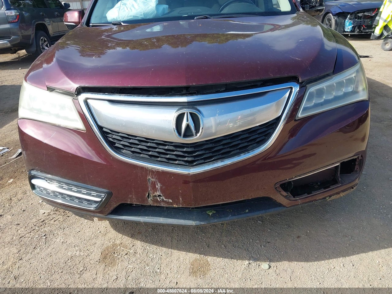 2014 ACURA MDX · 6/11