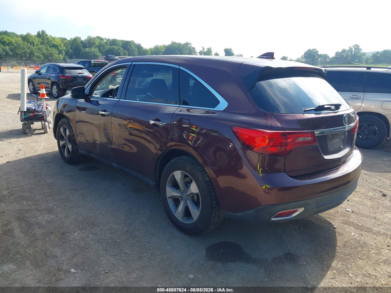 2014 ACURA MDX · 3/11