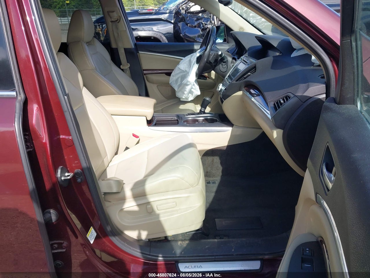 2014 ACURA MDX · 5/11