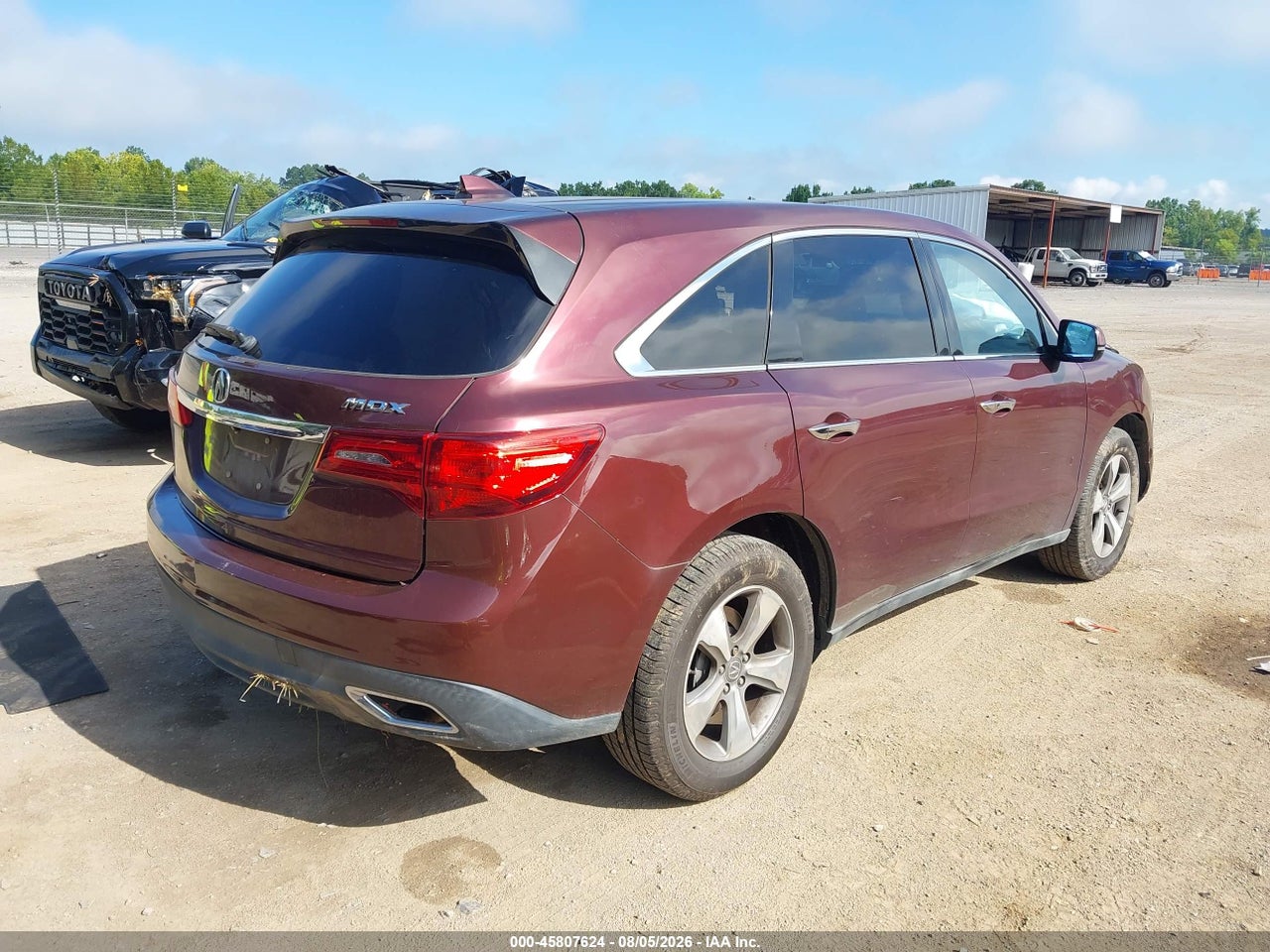 2014 ACURA MDX · 4/11