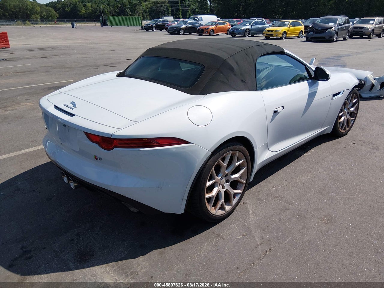 2016 JAGUAR F-TYPE S · 4/11