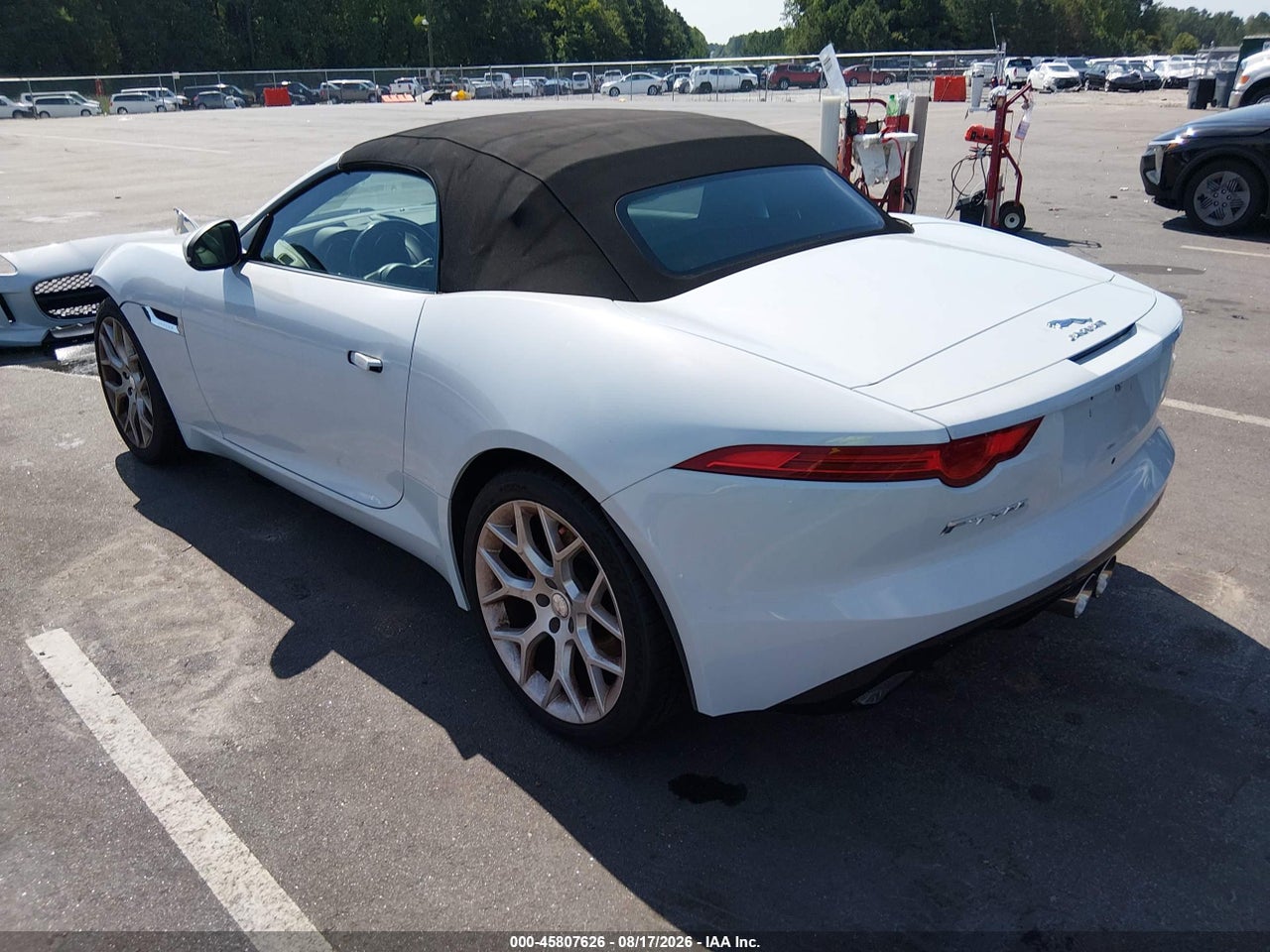 2016 JAGUAR F-TYPE S · 3/11
