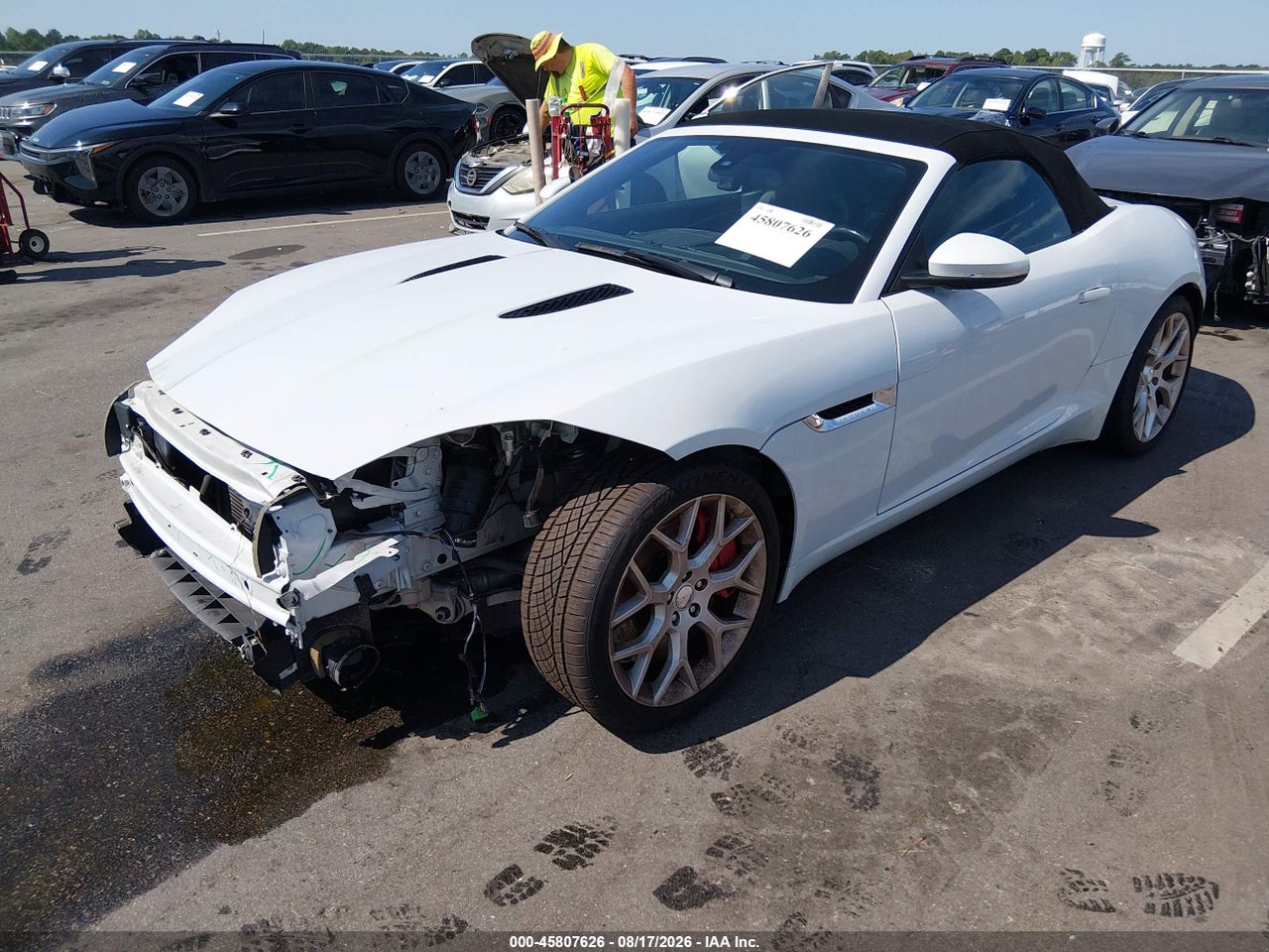 2016 JAGUAR F-TYPE S · 2/11
