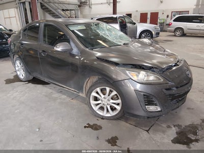 JM1BL1S67A1****** · 2010 MAZDA MAZDA3 S SPORT