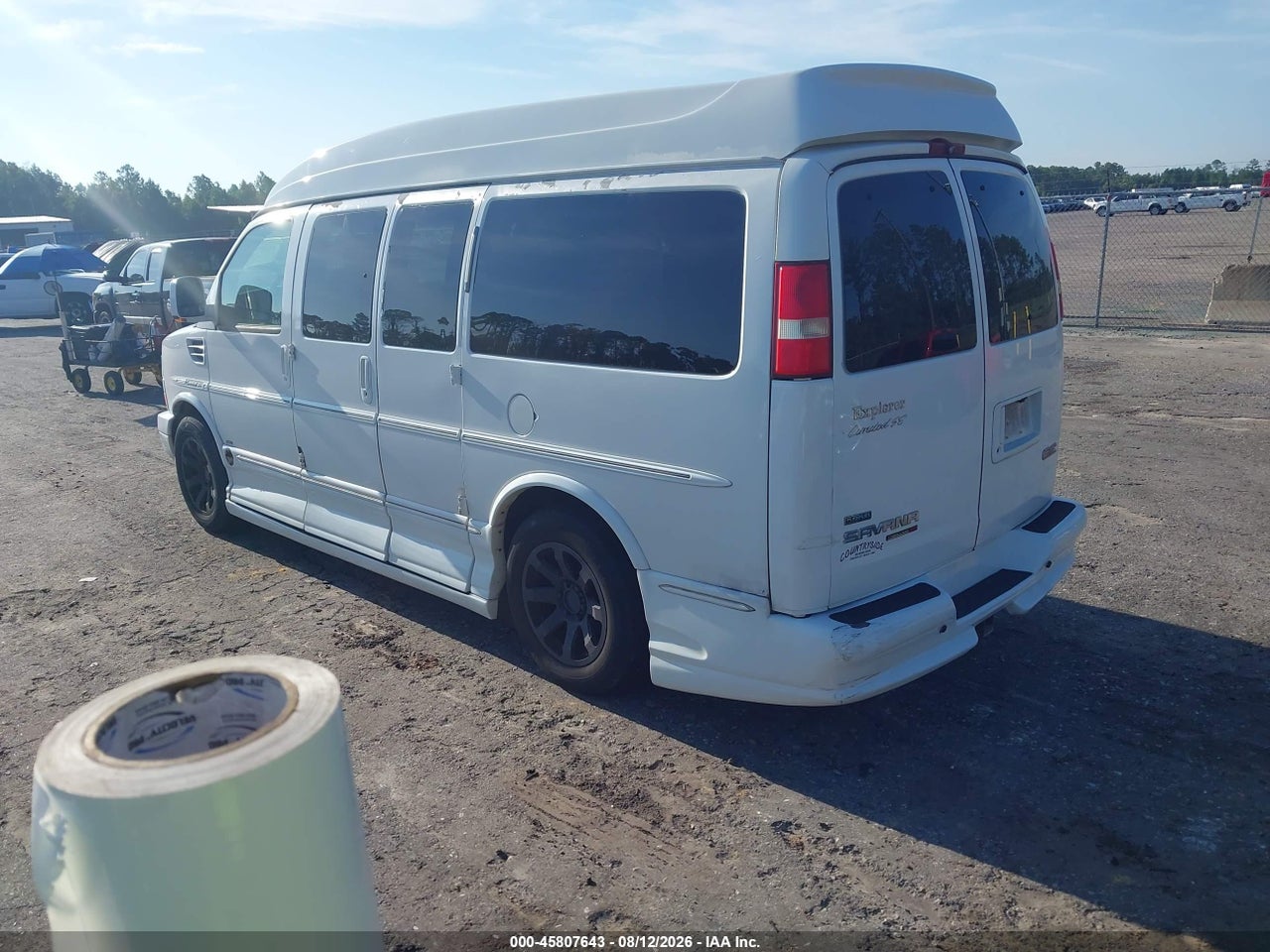 2011 GMC SAVANA 1500 UPFITTER · 3/11