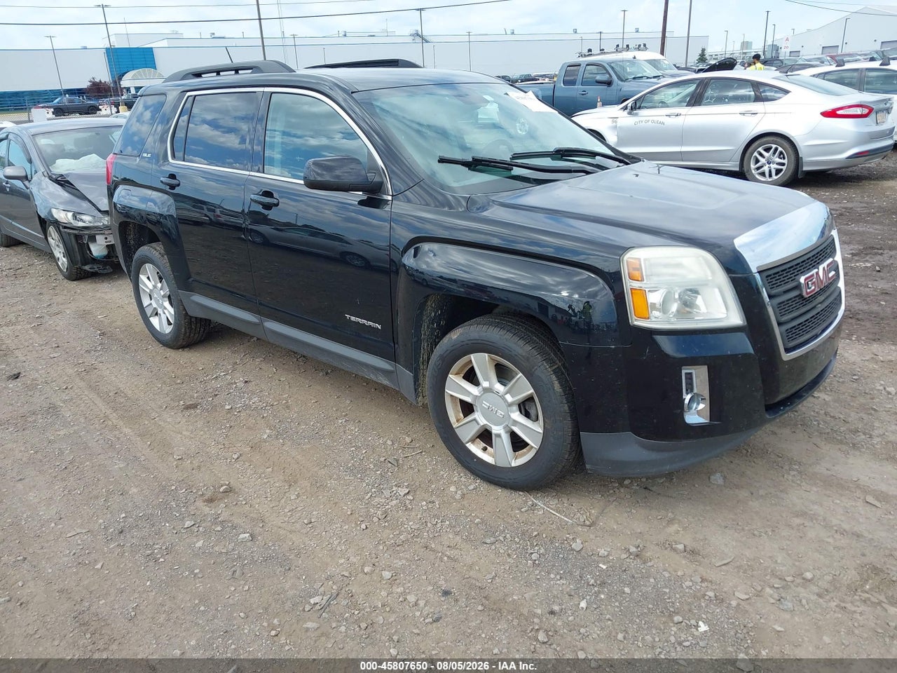 2GKFLTEK0D6****** · 2013 GMC TERRAIN SLE-2