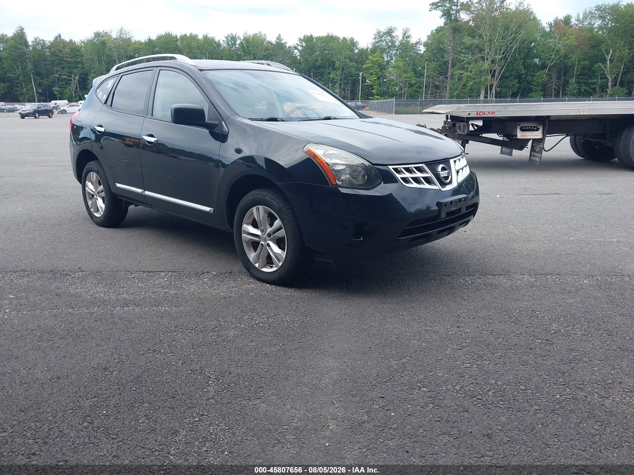 JN8AS5MV7FW****** · 2015 NISSAN ROGUE SELECT S