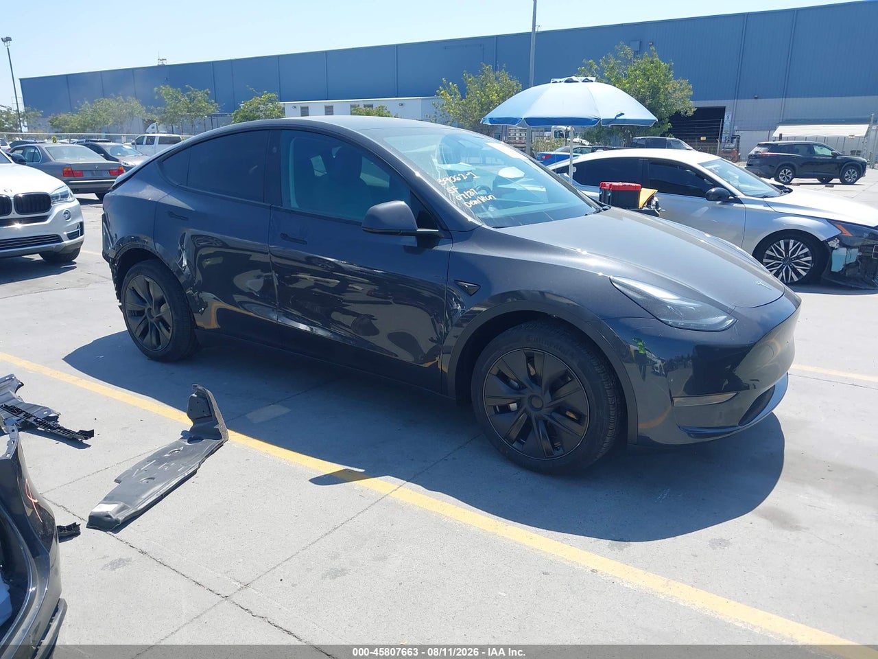 7SAYGDED5SF****** · 2025 TESLA MODEL Y LONG RANGE DUAL MOTOR REAR-WHEEL DRIVE