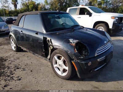WMWRF33536T****** · 2006 MINI COOPER