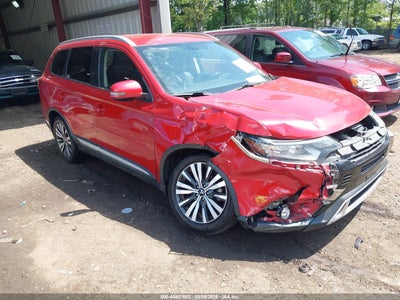 JA4AD3A30KZ****** · 2019 MITSUBISHI OUTLANDER SEL