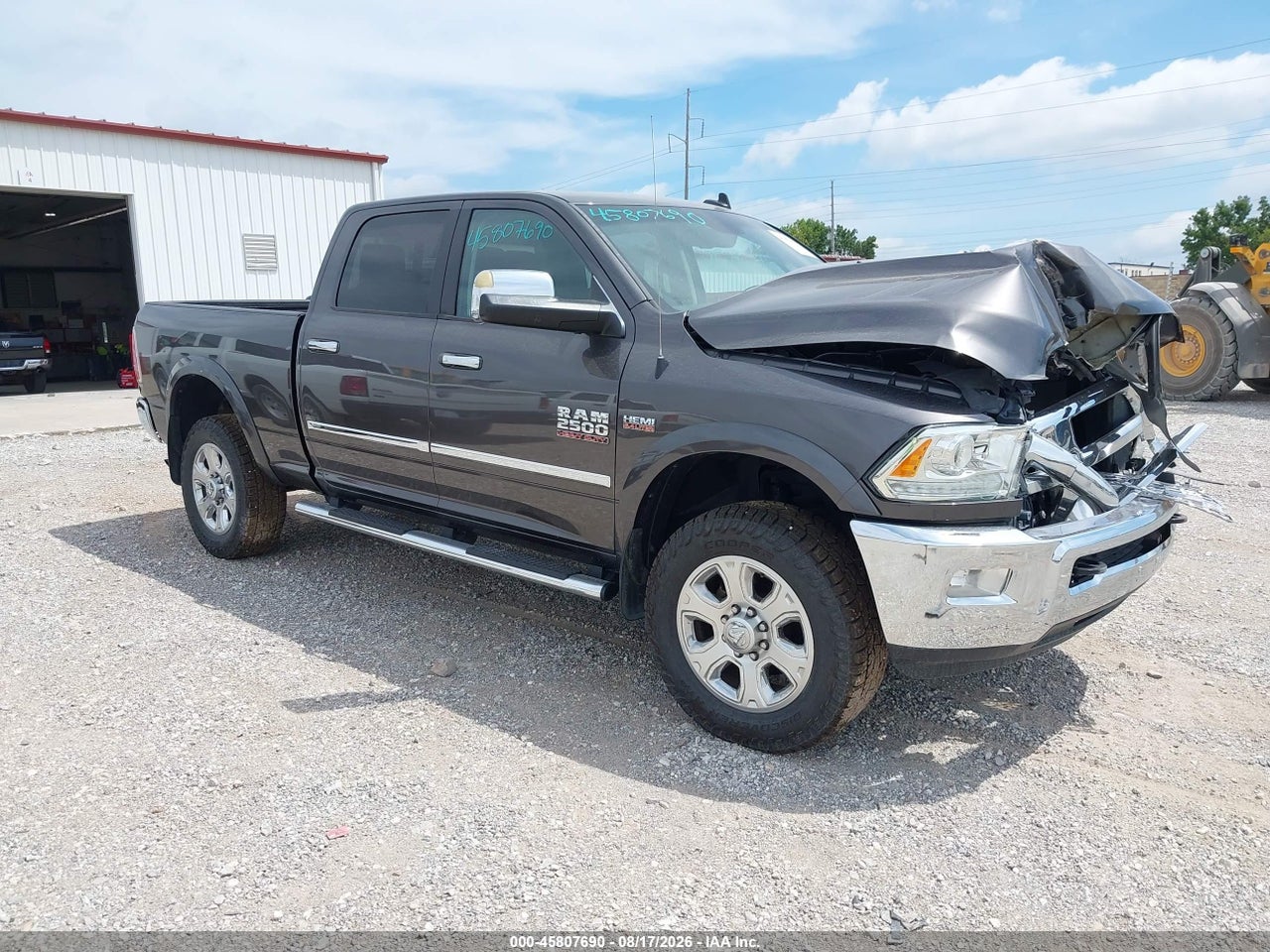 3C6UR5FJ7EG****** · 2014 RAM 2500 LARAMIE