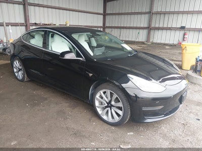 5YJ3E1EA1LF****** · 2020 TESLA MODEL 3 STANDARD RANGE PLUS REAR-WHEEL DRIVE/STANDARD RANGE REAR-WHEEL DRIVE
