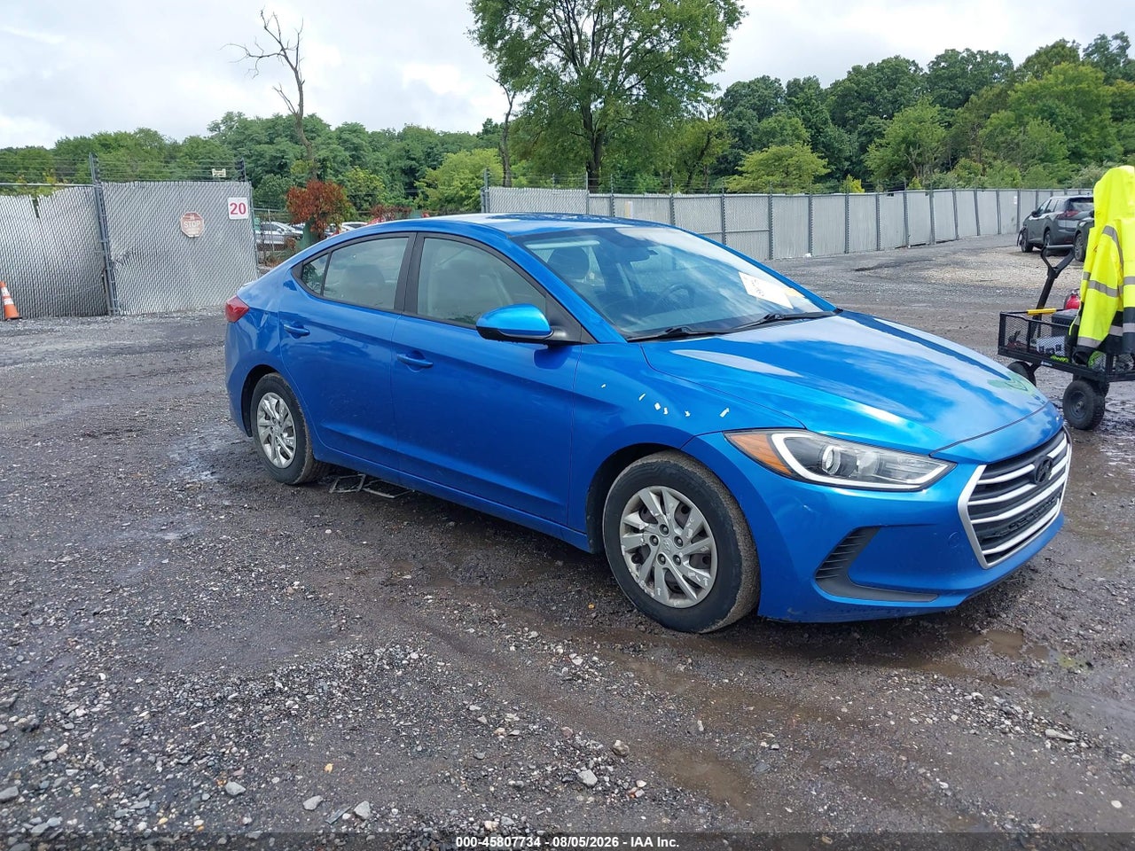 KMHD74LFXHU****** · 2017 HYUNDAI ELANTRA SE