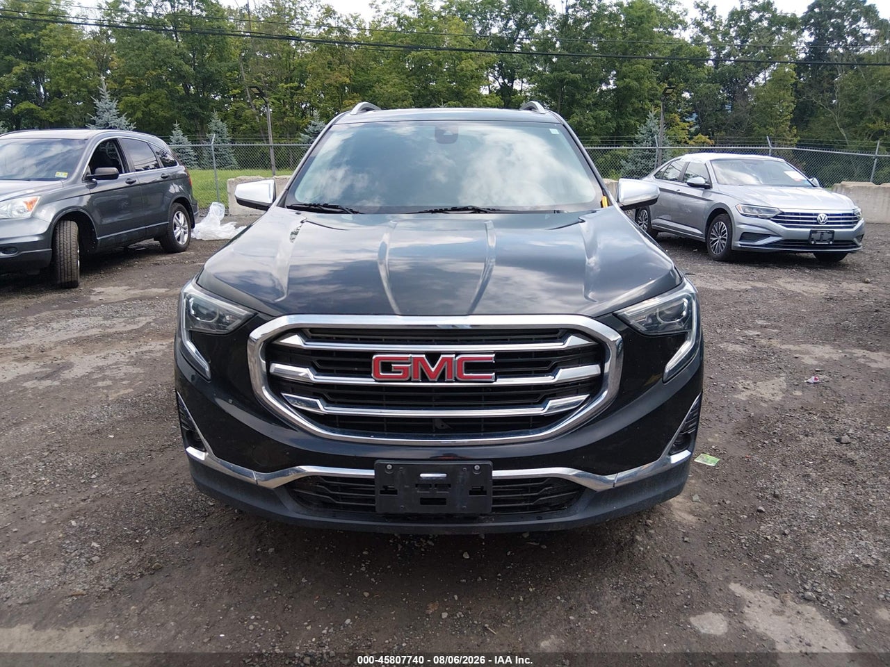 2018 GMC TERRAIN SLT · 6/11