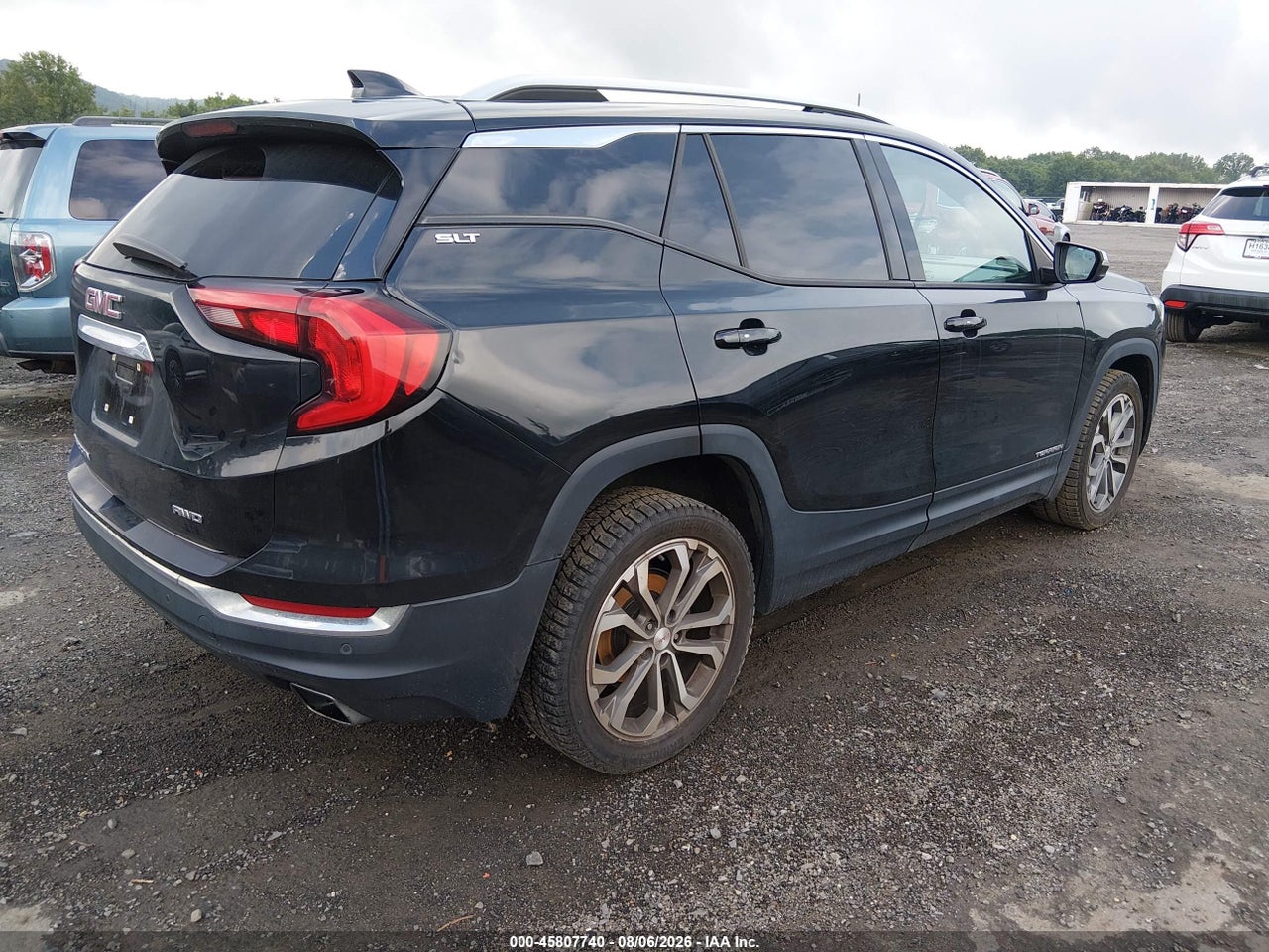 2018 GMC TERRAIN SLT · 4/11