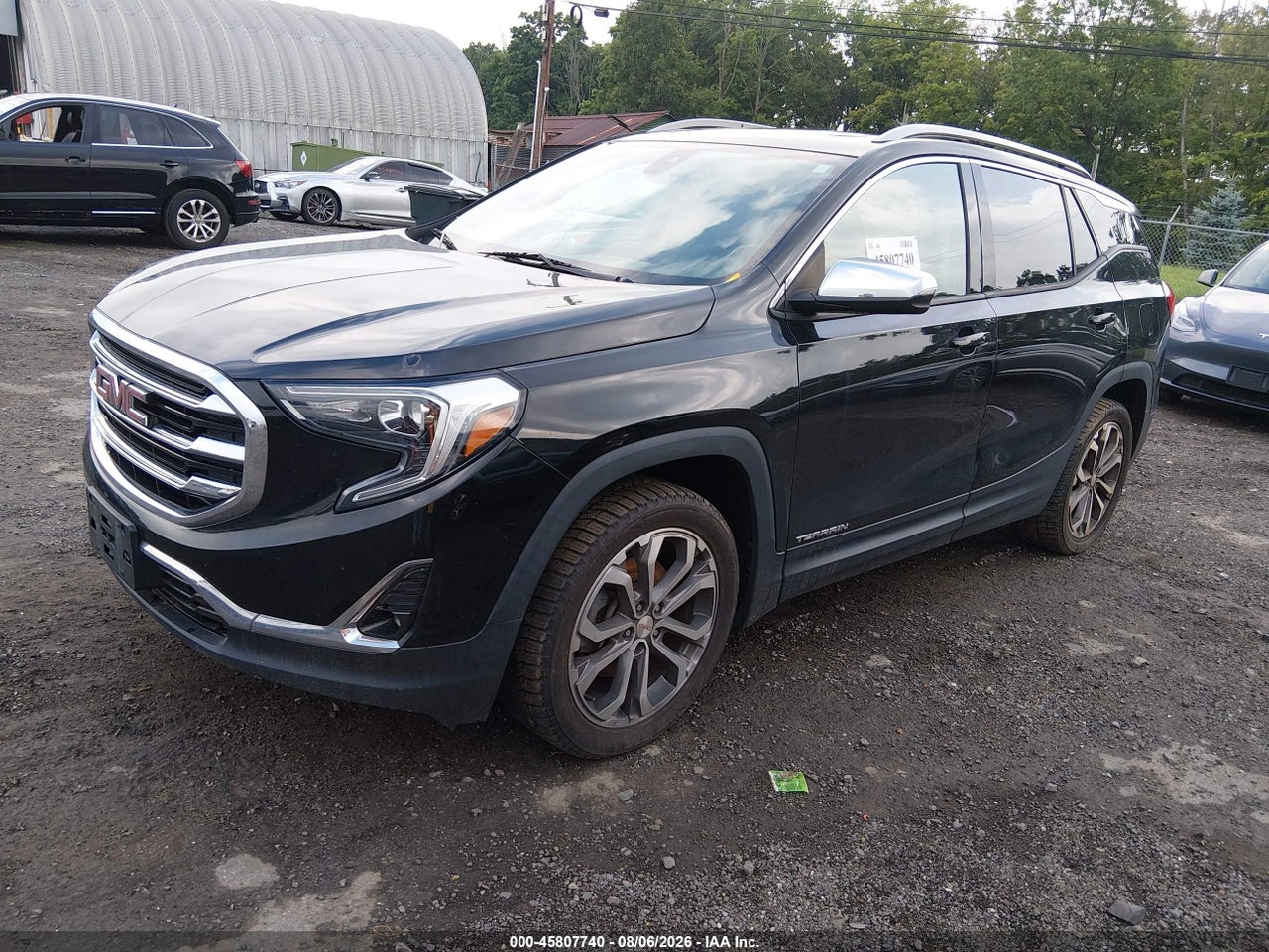 2018 GMC TERRAIN SLT · 2/11
