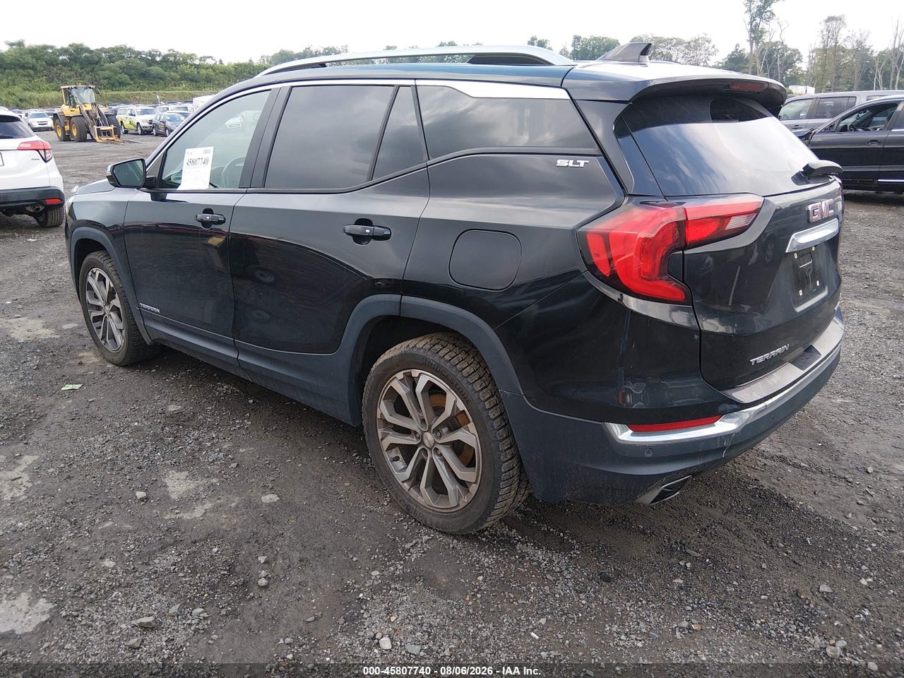 2018 GMC TERRAIN SLT · 3/11