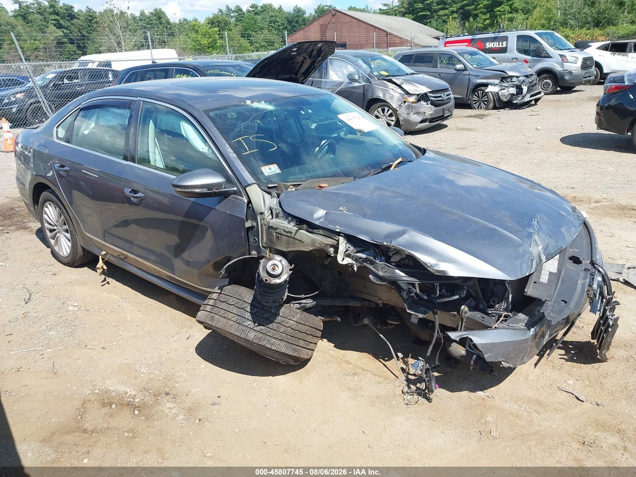 1VWBT7A35GC****** · 2016 VOLKSWAGEN PASSAT 1.8T SE