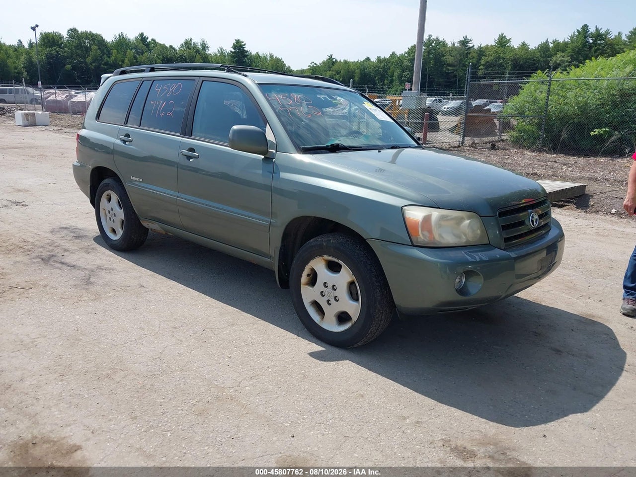 JTEEP21A460****** · 2006 TOYOTA HIGHLANDER LIMITED V6