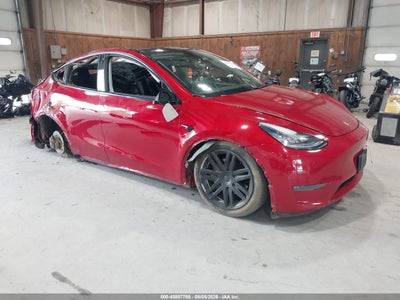 5YJYGDEE4LF****** · 2020 TESLA MODEL Y LONG RANGE DUAL MOTOR ALL-WHEEL DRIVE