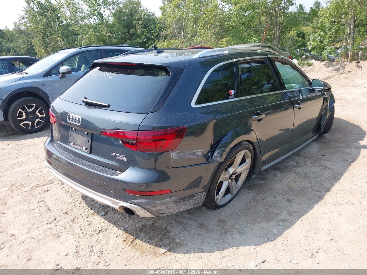 2018 AUDI A4 ALLROAD 2.0T PREMIUM/2.0T TECH PREMIUM · 4/11
