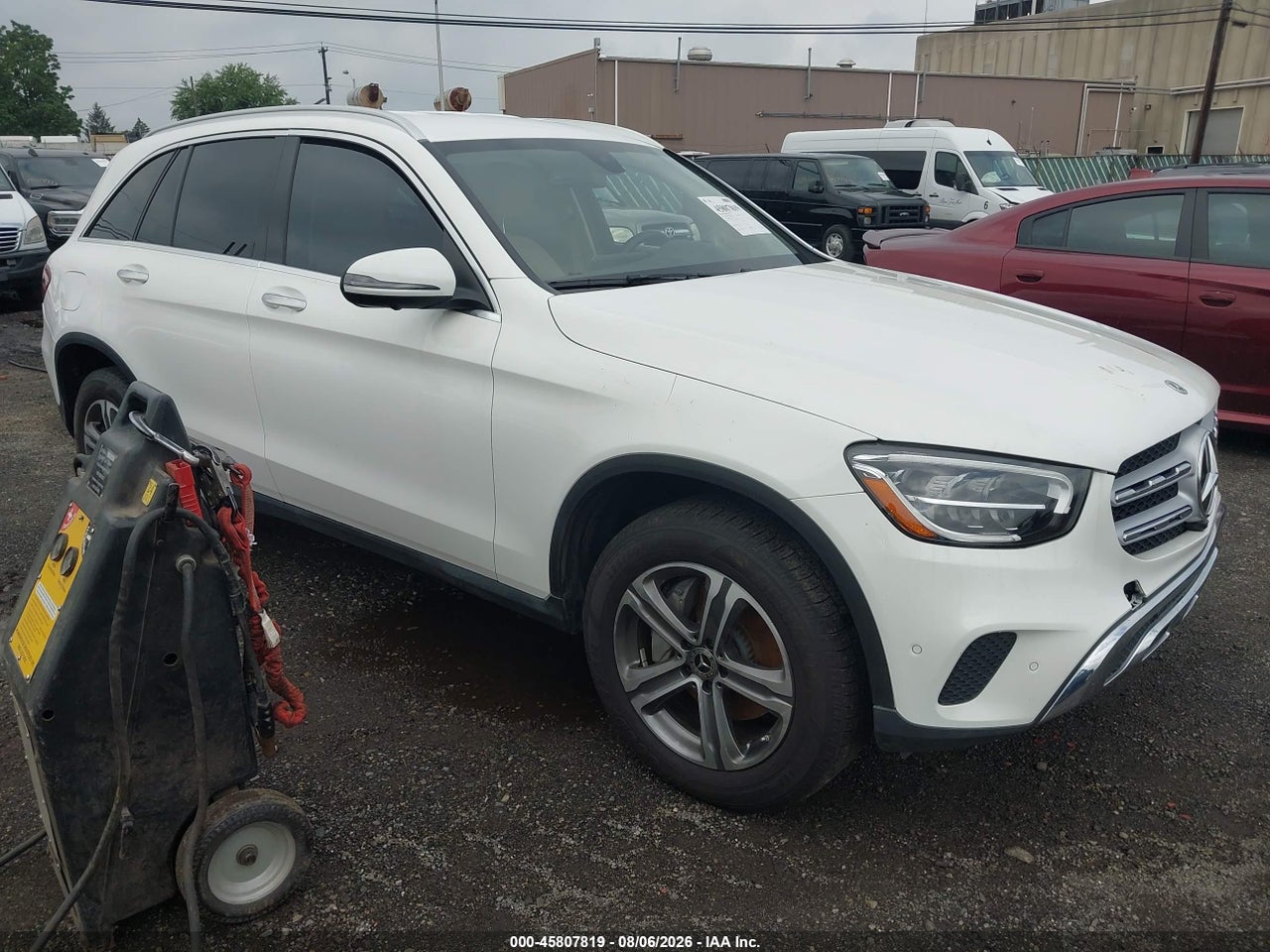 W1N0G8DB7MV****** · 2021 MERCEDES-BENZ GLC 300 SUV